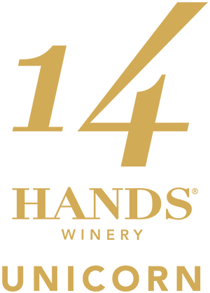 14 Hands Winery Unicorn Logo